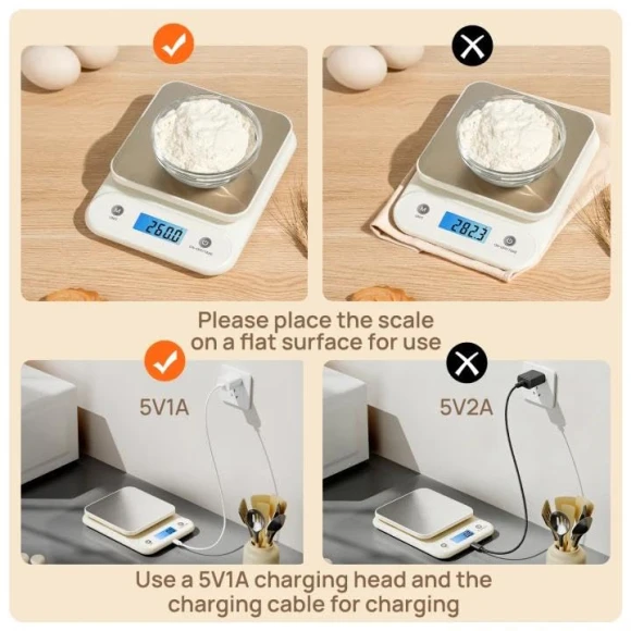 Digital Food Scale — Kitchen Gadgets, Meilen