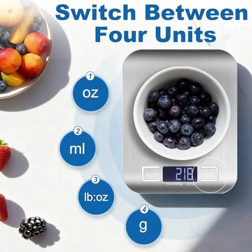 Digital Kitchen Scale — Kitchen Gadgets, Girwu