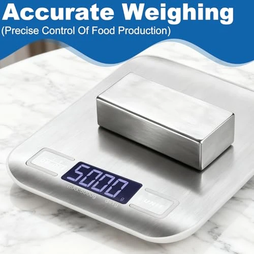 Digital Kitchen Scale — Kitchen Gadgets, Girwu