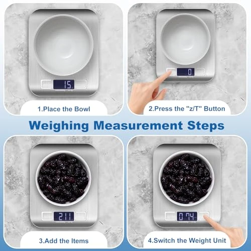 Digital Kitchen Scale — Kitchen Gadgets, Girwu