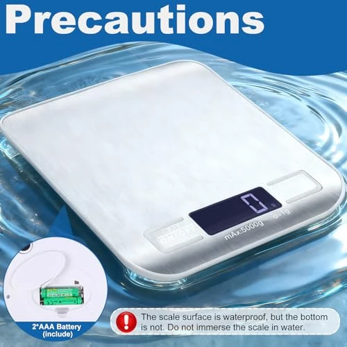 Digital Kitchen Scale — Kitchen Gadgets, Girwu