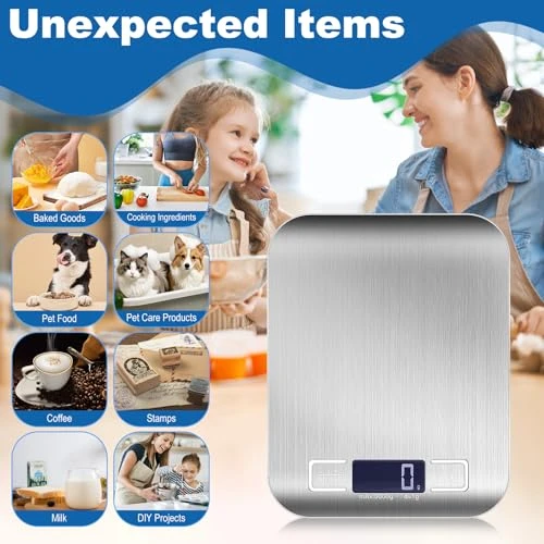 Digital Kitchen Scale — Kitchen Gadgets, Girwu