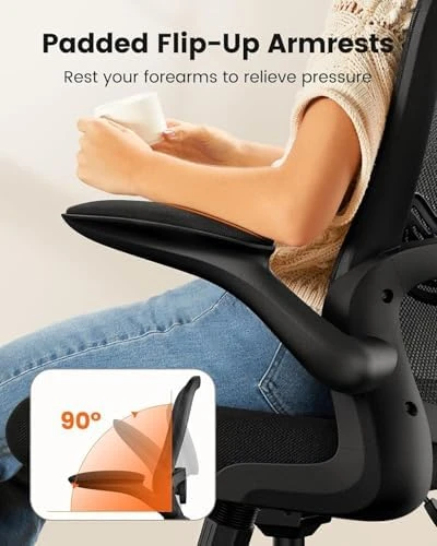 Drafting Chair with Foot Ring and Lumbar Support — Smart Chairs, ErGear