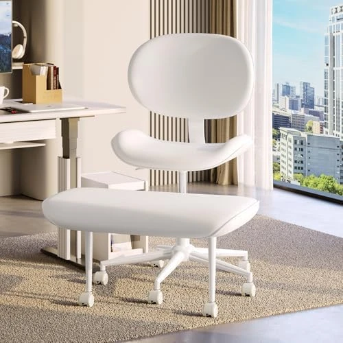 Ergonomic Cross Legged Office Chair Extra Wide for ADHD and Meditation — Smart Chairs, Pinmoco