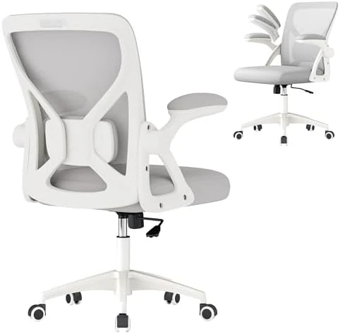 Ergonomic Mesh Office Chair with Adjustable Lumbar Support and Headrest — Smart Chairs, VASAGLE