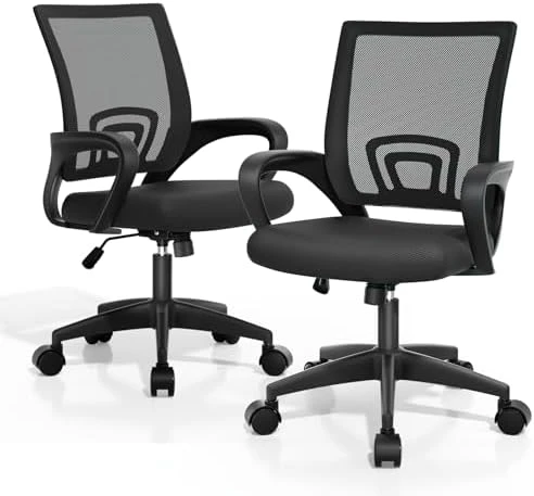 Ergonomic Office Chair Pack of 2 — Smart Chairs, Magshion