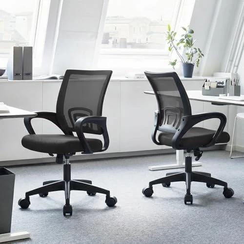 Ergonomic Office Chair Pack of 2 — Smart Chairs, Magshion