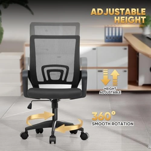 Ergonomic Office Chair Pack of 2 — Smart Chairs, Magshion