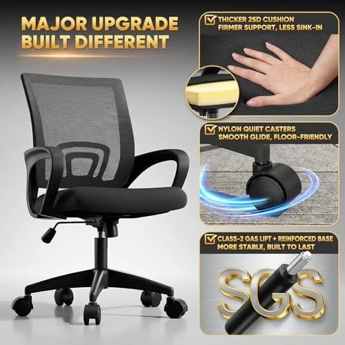Ergonomic Office Chair Pack of 2 — Smart Chairs, Magshion