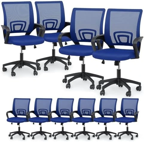 Ergonomic Office Chair Pack of 2 — Smart Chairs, Magshion