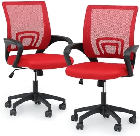 Ergonomic Office Chair Pack of 2 — Smart Chairs, Magshion