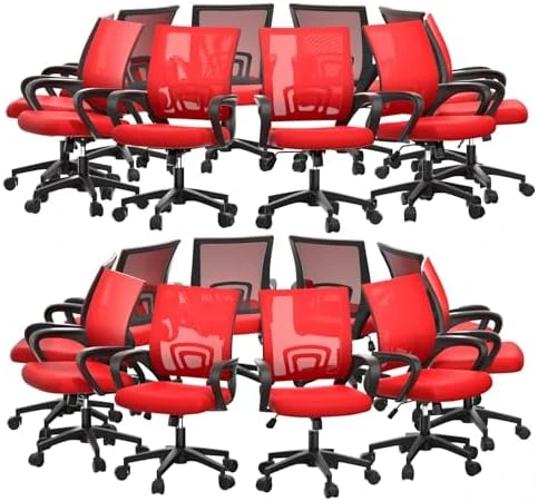 Ergonomic Office Chair Pack of 2 — Smart Chairs, Magshion