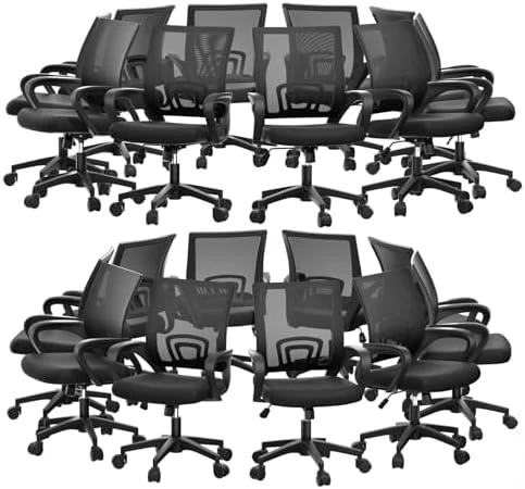 Ergonomic Office Chair Pack of 2 — Smart Chairs, Magshion