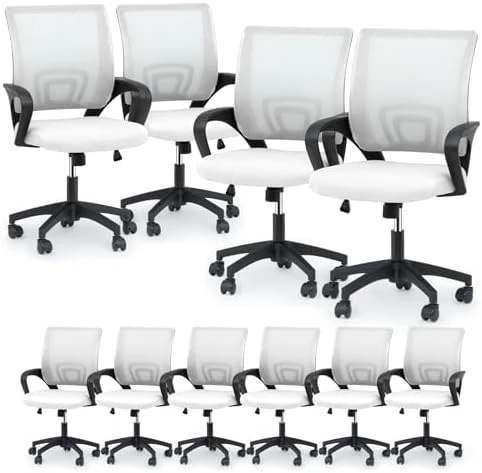 Ergonomic Office Chair Pack of 2 — Smart Chairs, Magshion