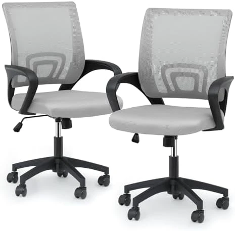 Ergonomic Office Chair Pack of 2 — Smart Chairs, Magshion