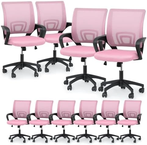 Ergonomic Office Chair Pack of 2 — Smart Chairs, Magshion