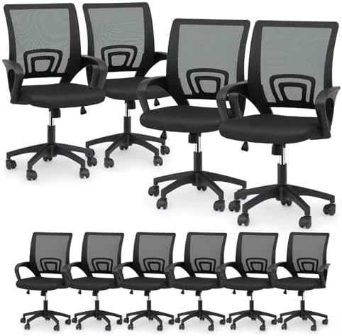 Ergonomic Office Chair Pack of 2 — Smart Chairs, Magshion
