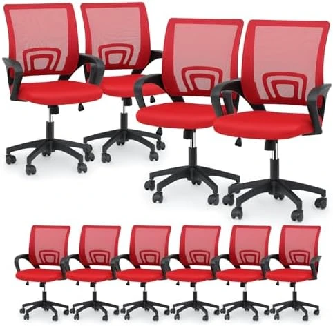Ergonomic Office Chair Pack of 2 — Smart Chairs, Magshion