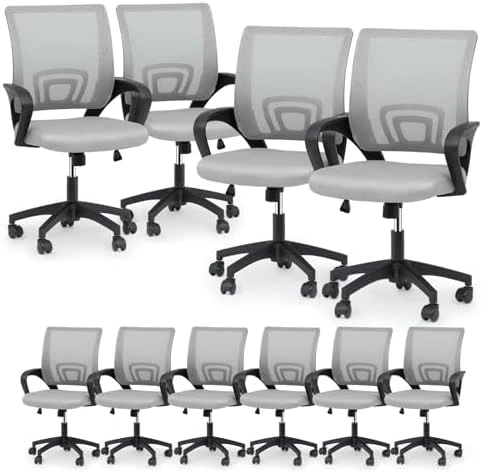 Ergonomic Office Chair Pack of 2 — Smart Chairs, Magshion