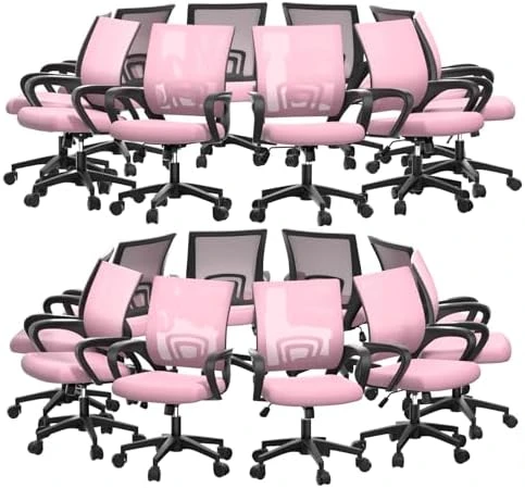 Ergonomic Office Chair Pack of 2 — Smart Chairs, Magshion
