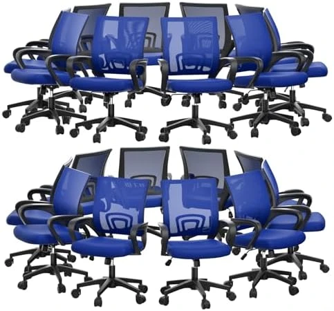 Ergonomic Office Chair Pack of 2 — Smart Chairs, Magshion