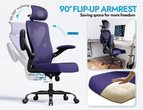 Ergonomic Office Chair with Back Support — Smart Chairs, Ergalithic