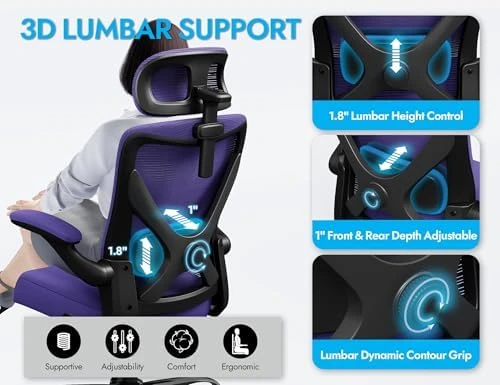 Ergonomic Office Chair with Back Support — Smart Chairs, Ergalithic