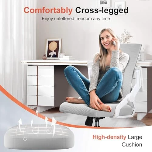 Ergonomic Office Chair with Flip-up Armrests — Smart Chairs, GTPLAYER