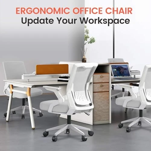 Ergonomic Office Chair with Flip-up Armrests — Smart Chairs, GTPLAYER