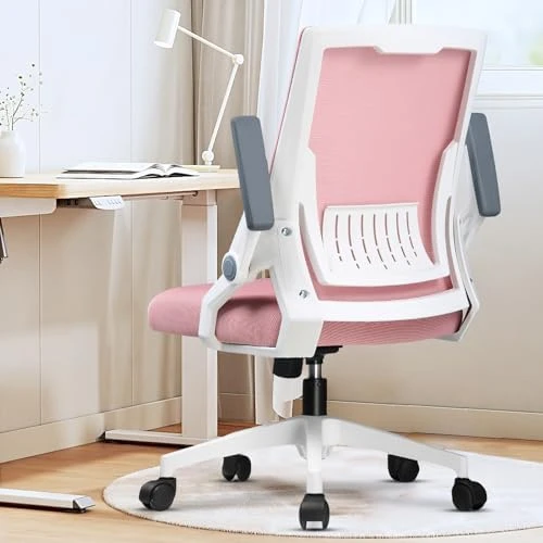 Ergonomic Office Chair with Flip-up Armrests — Smart Chairs, GTPLAYER