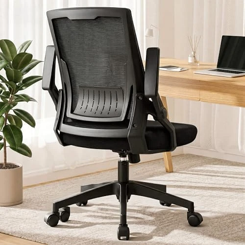 Ergonomic Office Chair with Flip-up Armrests — Smart Chairs, GTPLAYER