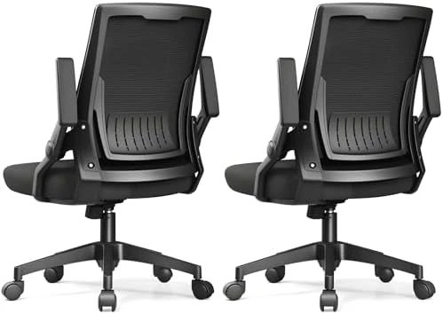 Ergonomic Office Chair with Flip-up Armrests — Smart Chairs, GTPLAYER