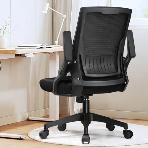 Ergonomic Office Chair with Flip-up Armrests — Smart Chairs, GTPLAYER