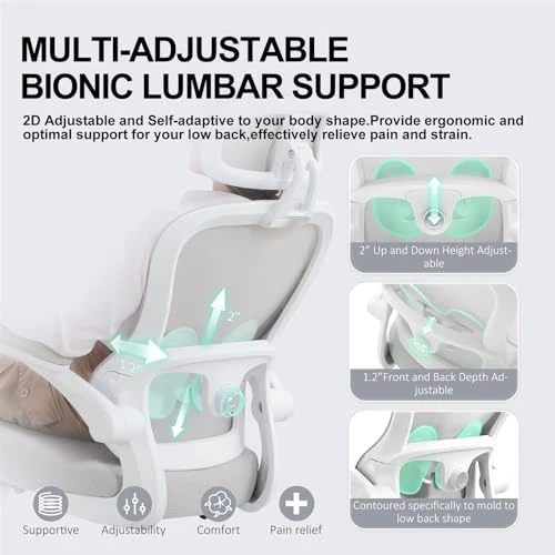 Ergonomic Office Chair — Smart Chairs, TUKAKA