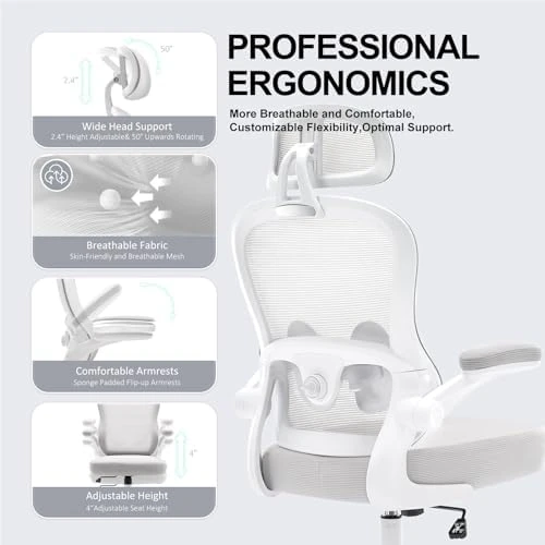 Ergonomic Office Chair — Smart Chairs, TUKAKA