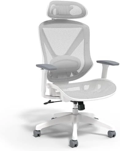 Ergonomic Task Chair with Mesh and Lumbar Support — Smart Chairs, STAPLES