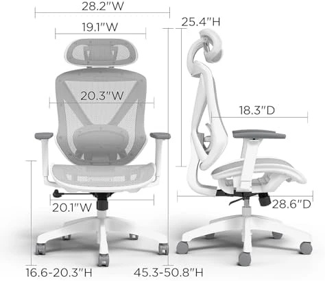 Ergonomic Task Chair with Mesh and Lumbar Support — Smart Chairs, STAPLES