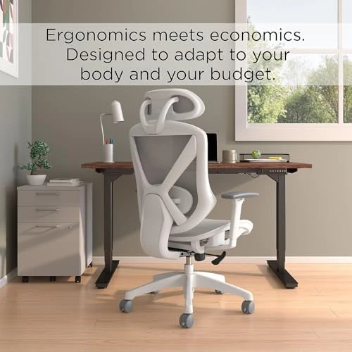 Ergonomic Task Chair with Mesh and Lumbar Support — Smart Chairs, STAPLES