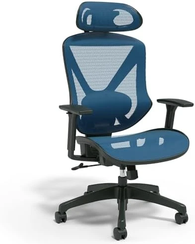Ergonomic Task Chair with Mesh and Lumbar Support — Smart Chairs, STAPLES