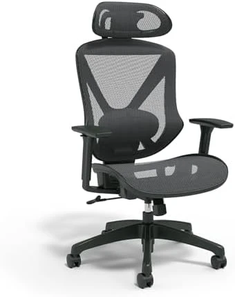 Ergonomic Task Chair with Mesh and Lumbar Support — Smart Chairs, STAPLES