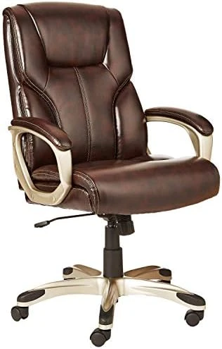 Executive High Back Office Chair — Smart Chairs, Amazon Basics
