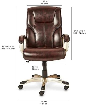 Executive High Back Office Chair — Smart Chairs, Amazon Basics