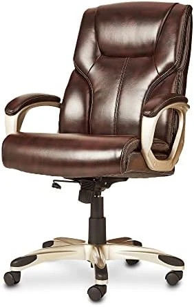 Executive High Back Office Chair — Smart Chairs, Amazon Basics
