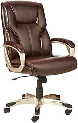 Executive High Back Office Chair — Smart Chairs, Amazon Basics