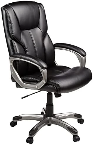 Executive High Back Office Chair — Smart Chairs, Amazon Basics