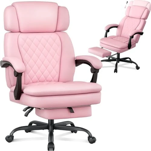 Executive Office Chair with Foot Rest for Heavy People — Smart Chairs, WAILOR