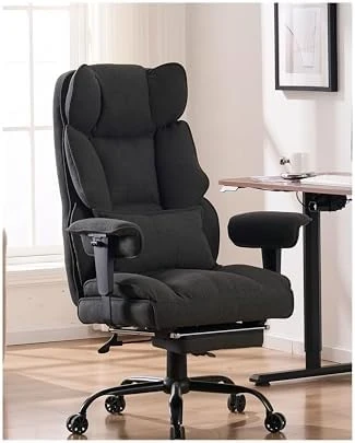 Executive Office Chair with Foot Rest — Smart Chairs, Efomao