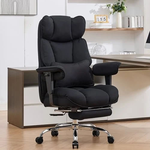 Executive Office Chair with Foot Rest — Smart Chairs, Efomao