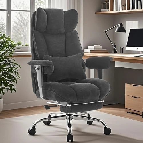 Executive Office Chair with Foot Rest — Smart Chairs, Efomao