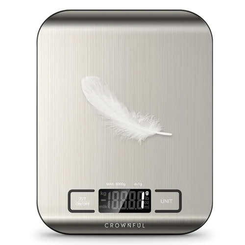 Food Scale — Kitchen Gadgets, CROWNFUL